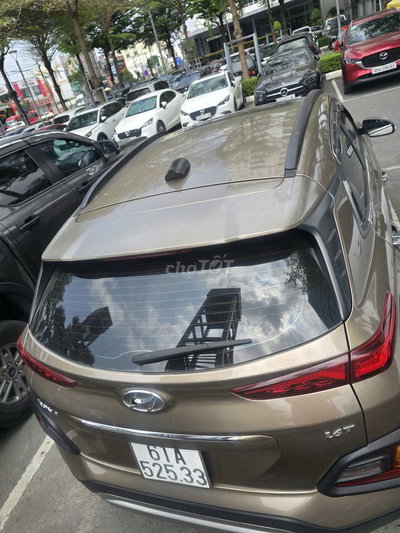 Hyundai Kona 2018 1.6 Turbo Vàng