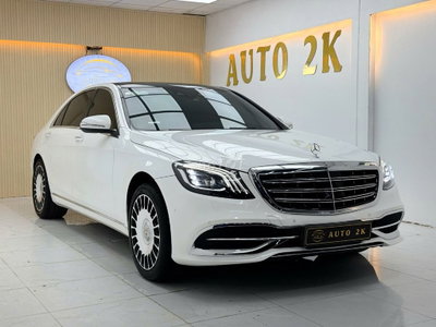 Mercedes S400 up lên MayBach giá chưa tới 1 tỏi