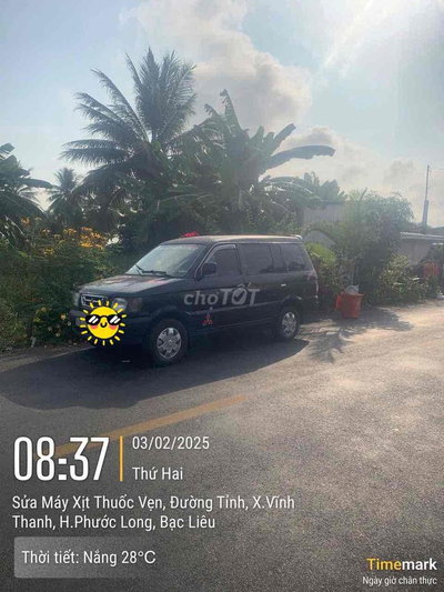 Cần Bán Xe Mitsubishi Jolie 2001 Giấy Tờ Đầy Đủ