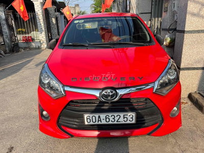 Toyota Wigo 2019 1.2 Đỏ 6200 km