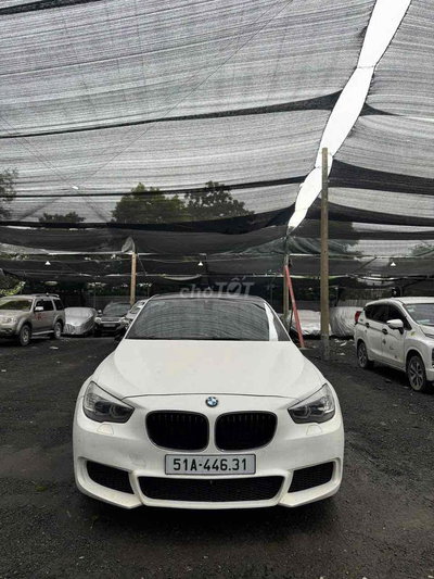 BMW 550 2012 Trắng