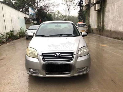 Daewoo Gentra 2008 Bạc