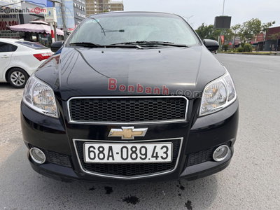 Xe Chevrolet Aveo LT 1.4 MT 2018