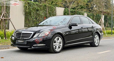 Xe Mercedes Benz E class E250 2010
