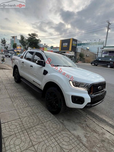 Xe Ford Ranger Wildtrak 2.0L 4x4 AT 2022