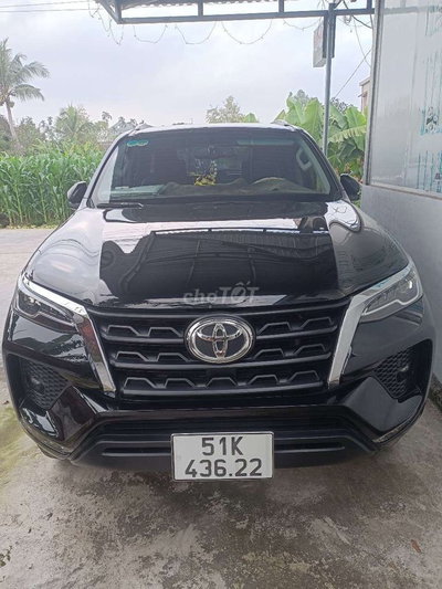 Toyota Fortuner 2022 Xăng Đen