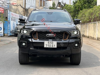 Xe Ford Ranger Wildtrak 2.0L 4x4 AT 2021