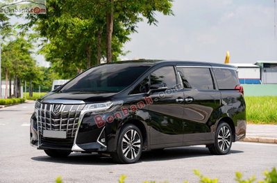 Xe Toyota Alphard Luxury Executive Lounge 2019
