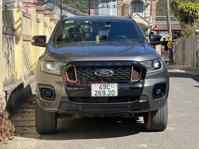Xe Ford Ranger Wildtrak 2.0L 4x4 AT 2021