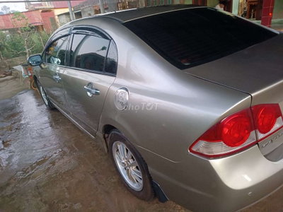 Honda Civic 2007 Vàng cát
