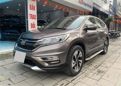 Honda CRV 2016 2.4 TG - 1 Chủ Hà Nội km xịn