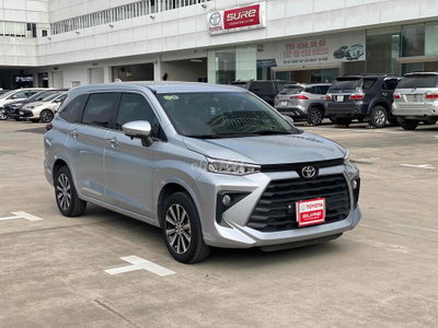 Toyota Avanza Premio 2022 28.000km Bạc