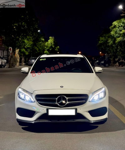 Xe Mercedes Benz C class C300 AMG 2016