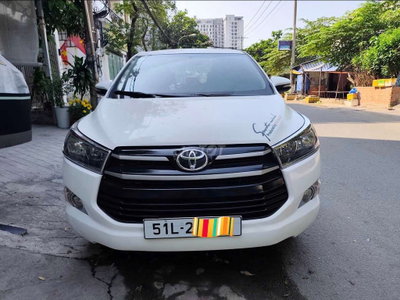 Toyota Innova 2019 E 125.000km Trắng