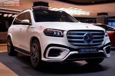 Xe Mercedes Benz GLS 450 4Matic 2025