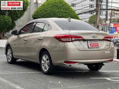 Toyota Vios 2020 1.5G 94.000 km Nâu vàng