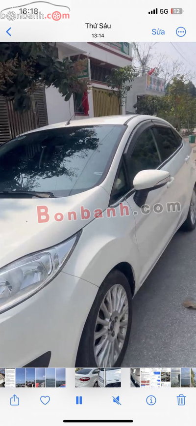 Xe Ford Fiesta Titanium 1.5 AT 2014