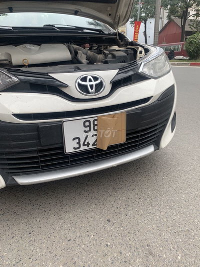 Toyota Vios 2020 MT Trắng