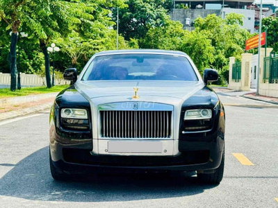 Rolls Royce Ghost 6.6 V12 2010 siêu đẹp