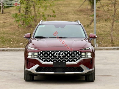 Xe Hyundai SantaFe Cao cấp 2.5L HTRAC 2024