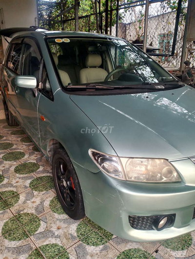 Mazda Premacy 7 chỗ Xám bạc