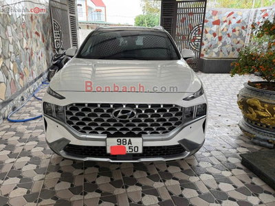 Xe Hyundai SantaFe Cao cấp 2.5L HTRAC 2022