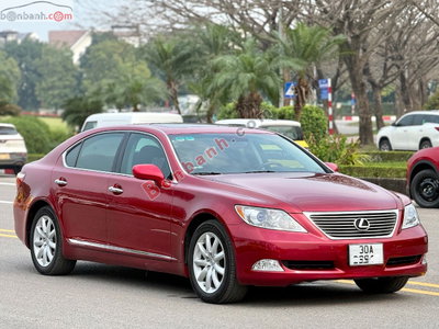 Xe Lexus LS 460L 2007