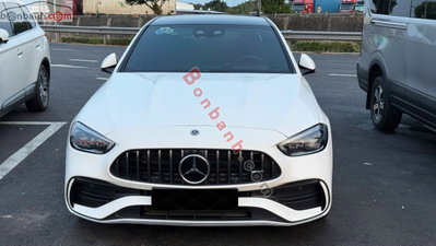 Xe Mercedes Benz C class C43 AMG 4Matic 2023