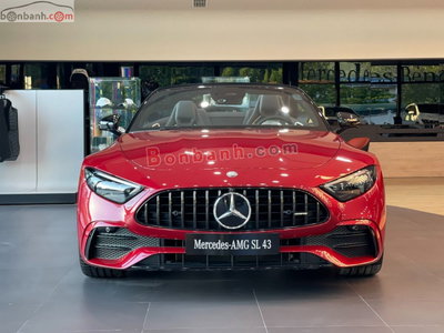 Xe Mercedes Benz SL class SL 43 AMG 2023