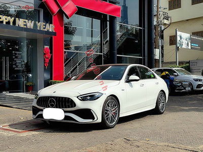Xe Mercedes Benz C class C43 AMG 4Matic 2023