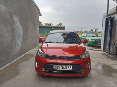 Kia Soluto 2020 deluxe đỏ