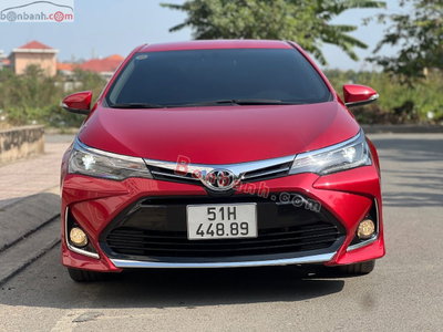 Xe Toyota Corolla altis 1.8G AT 2020