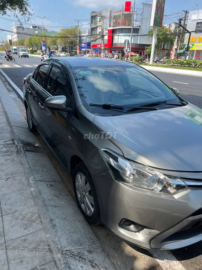 Toyota Vios 2016 Xám