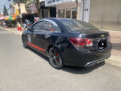 Chevrolet Cruze 2012 Đen