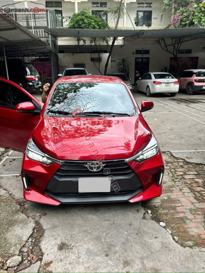 Xe Toyota Wigo G 1.2 AT 2023