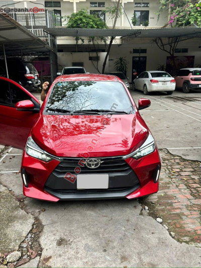 Xe Toyota Wigo G 1.2 AT 2023