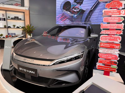 Xe BYD Han EV 2025