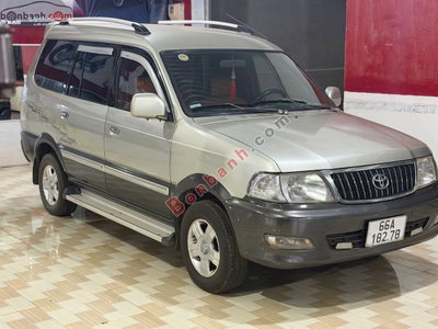 Xe Toyota Zace GL 2005