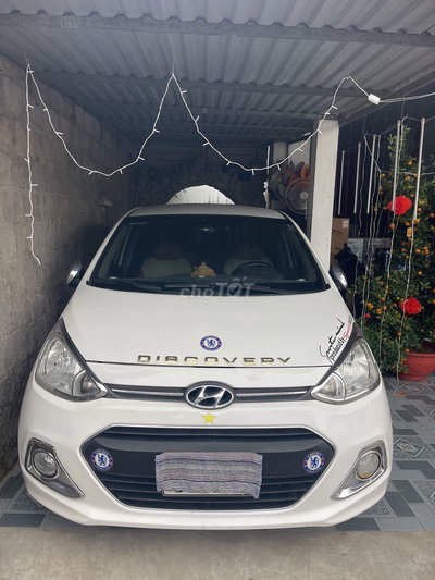Hyundai i10 Sedan 2015 Trắng