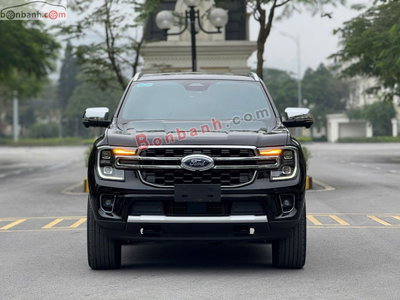 Xe Ford Everest Titanium Plus 2.0L 4x4 AT 2023