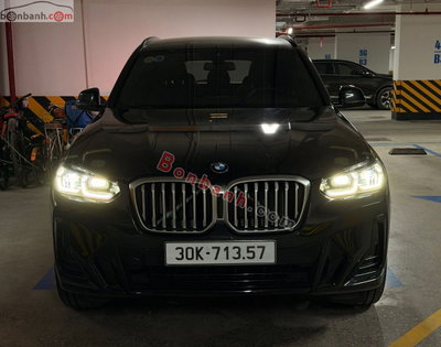 Xe BMW X3 xDrive20i M Sport 2022