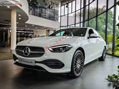 Xe Mercedes Benz C class C200 Avantgarde Plus 2026