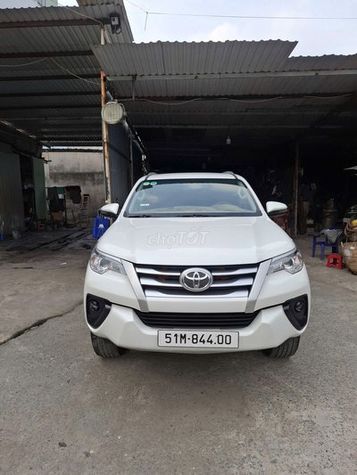 Toyota Fortuner 2018 G Trắng