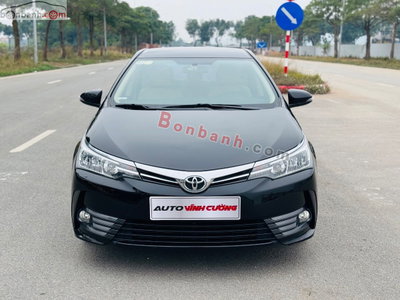 Xe Toyota Corolla altis 1.8G AT 2017
