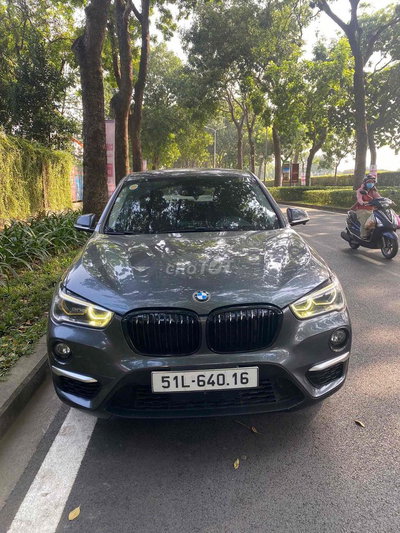 BMW X1 GT 2016 Xám