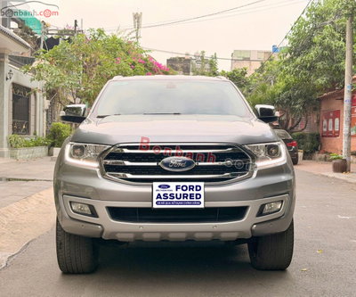 Xe Ford Everest Titanium 2.0L 4x2 AT 2020