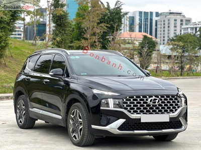 Xe Hyundai SantaFe Cao cấp 2.2L HTRAC 2021