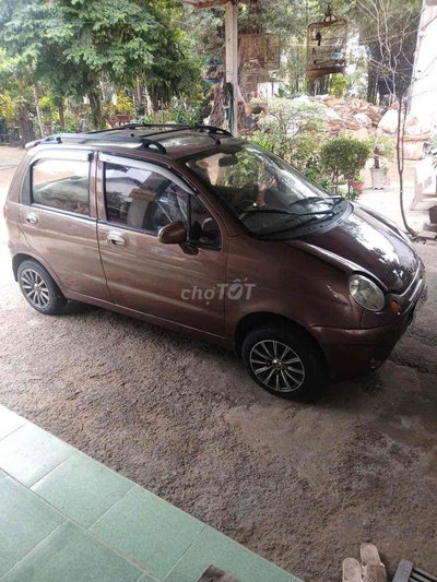 Daewoo Matiz 2005 màu Nâu