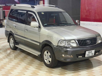 Toyota Zace GL 2005 Bạc xe cọp khá đẹp chính chủ