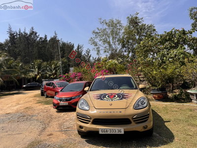 Xe Porsche Cayenne 3.6 V6 2013